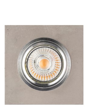LED infälld takarmatur VITAR 1xGU10/5W/230V CRI 90 betong