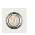 LED infälld takarmatur VITAR 1xGU10/5W/230V CRI 90 betong