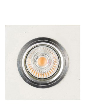 LED infälld takarmatur VITAR 1xGU10/5W/230V CRI 90 betong