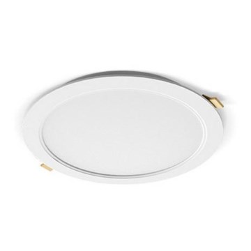LED Infälld Takbelysning ATUEL LED/12W/230V 4000K d. 14,5 cm IP54