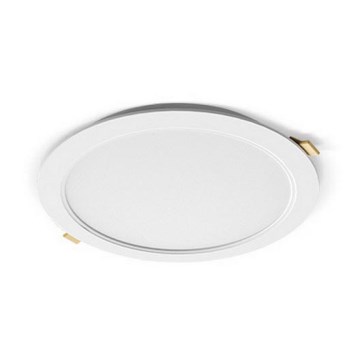 LED Infälld Takbelysning ATUEL LED/18W/230V 3000K d. 17 cm IP54