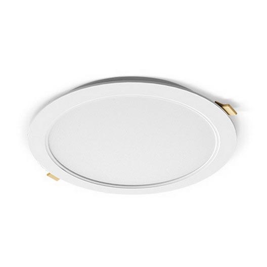 LED Infälld Takbelysning ATUEL LED/18W/230V 3000K d. 17 cm IP54