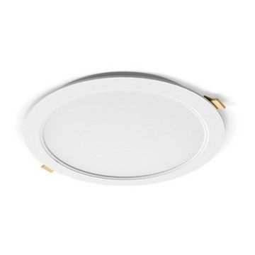 LED Infälld Takbelysning ATUEL LED/9W/230V 3000K d. 11,8 cm IP54