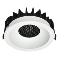 LED infälld taklampa LED/18W/230V 3000/4000/6400K Ø 10,6 cm vit