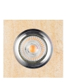 LED infälld taklampa VITAR 1xGU10/5W/230V CRI 90 sandsten