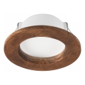 LED infälld takspot WOODY SPOT LED/5,5W/230V 4000K körsbär ? 10 cm