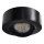 LED Infälld/ytmonterad spotlight 2i1 LED/5W/230V 4200K diameter 9,3 cm svart