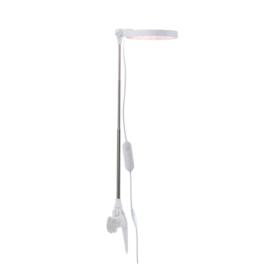 LED Inomhuslampa för odling av växter LED/10W/5V 3200K