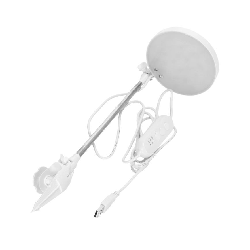 LED Inomhuslampa för odling av växter LED/10W/5V 3200K
