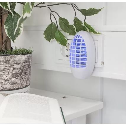 LED Insektsfälla med ljus UV/1,2W/230V