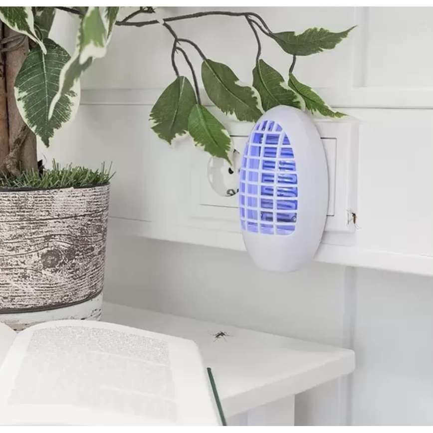 LED Insektsfälla med ljus UV/1,2W/230V