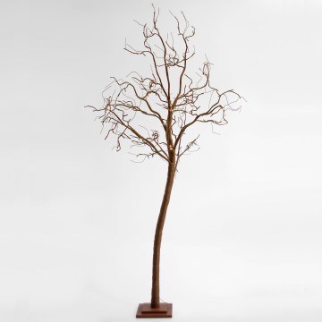 LED Jul dekorativ konstgjord trä TREE 180xLED/230V 1,8 m