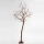LED Jul dekorativ konstgjord trä TREE 180xLED/230V 1,8 m