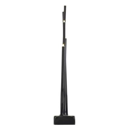 LED jul-ljusstake 6xLED/2xAA svart