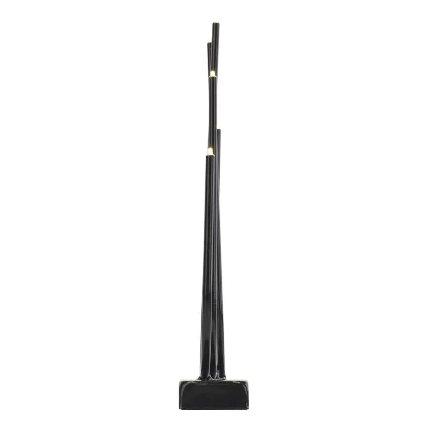 LED jul-ljusstake 6xLED/2xAA svart