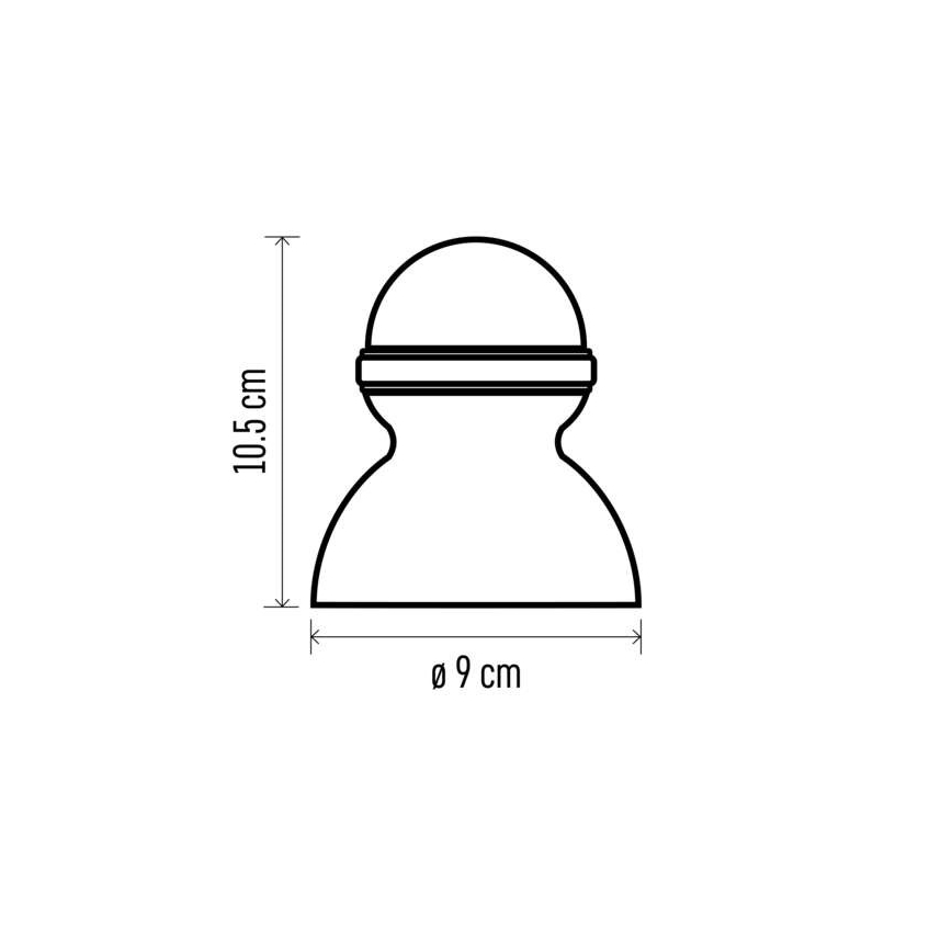 LED Jul projektor LED/3xAAA