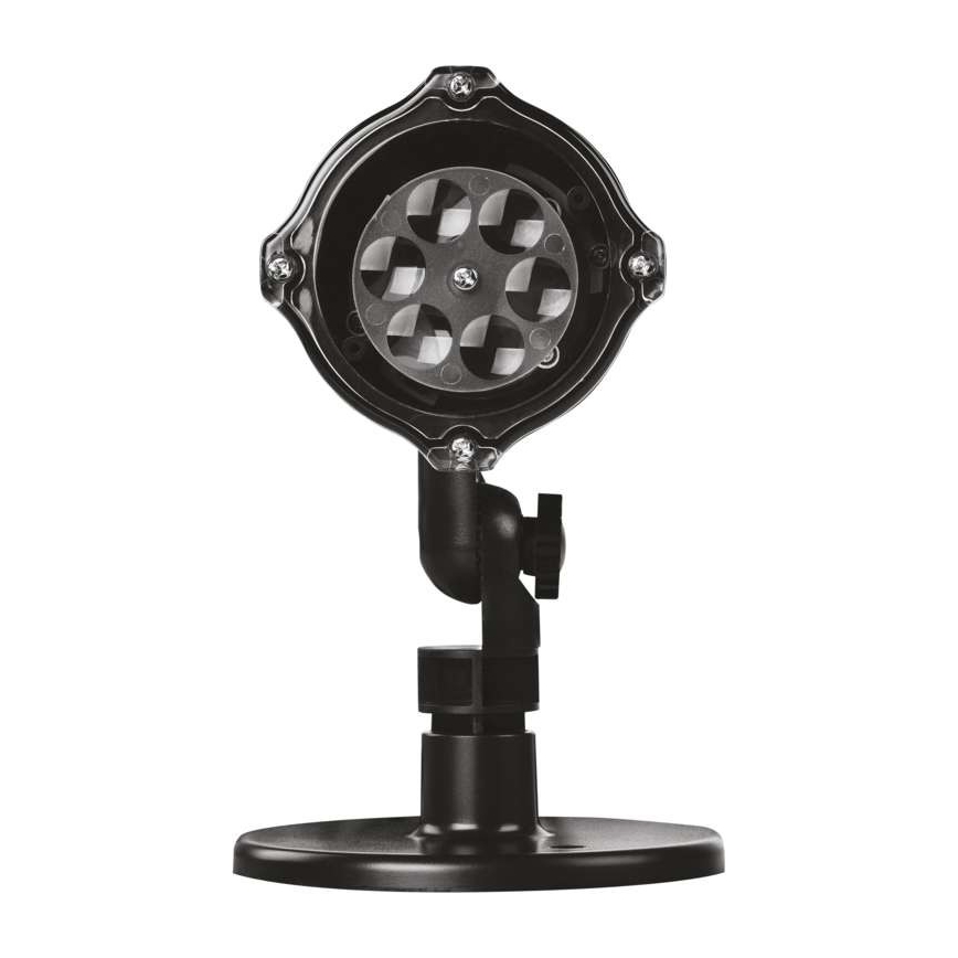 LED Jul utomhusprojektor LED/3,6W/230V IP44 kall vit