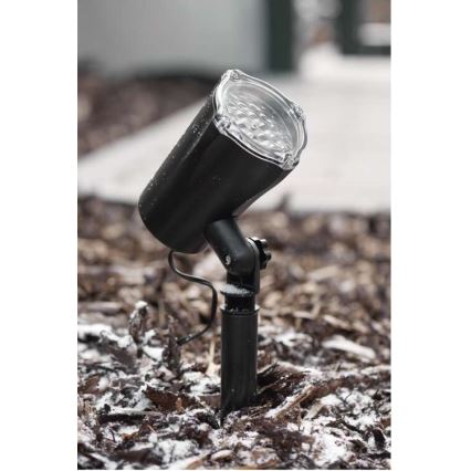 LED Jul utomhusprojektor LED/3,6W/230V IP44 kall vit