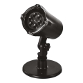 LED Jul utomhusprojektor LED/3,6W/230V IP44 vit