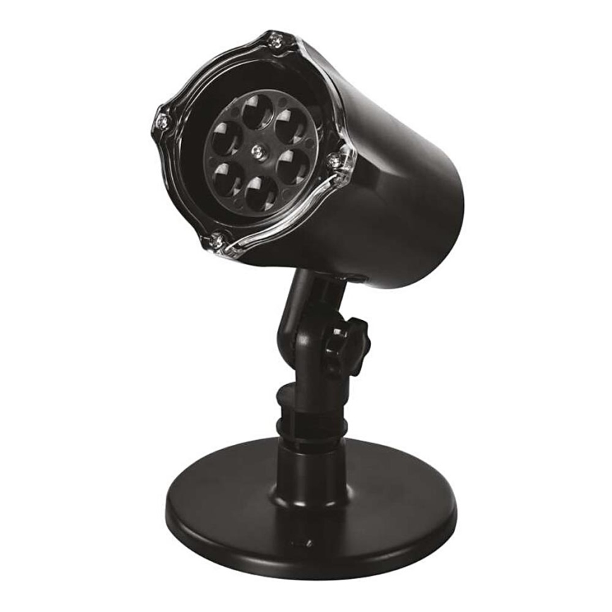 LED Jul utomhusprojektor LED/3,6W/230V IP44 vit