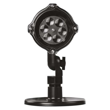 LED Jul utomhusprojektor LED/3,6W/230V IP44 vit