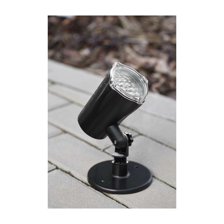 LED Jul utomhusprojektor LED/3,6W/230V IP44 vit