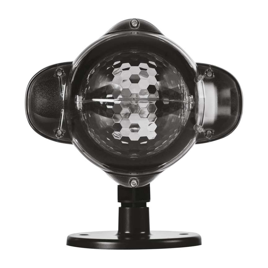 LED Jul utomhusprojektor LED/4W/230V IP44 vit