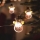 LED Julbelysning 10xLED/2xAA 1,2m varmvit