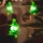 LED Julbelysning 10xLED/2xAA 1,2m varmvit