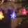 LED Julbelysning 20xLED/3xAA 2,3m multicolor