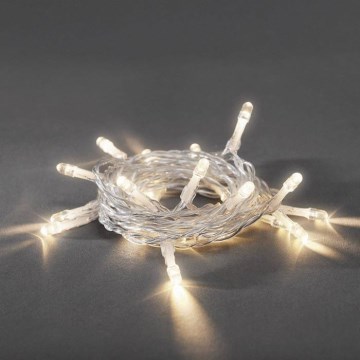 LED Julbelysning 3,35m 20xLED/2xAA