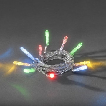 LED Julbelysning 3,35m 20xLED/2xAA