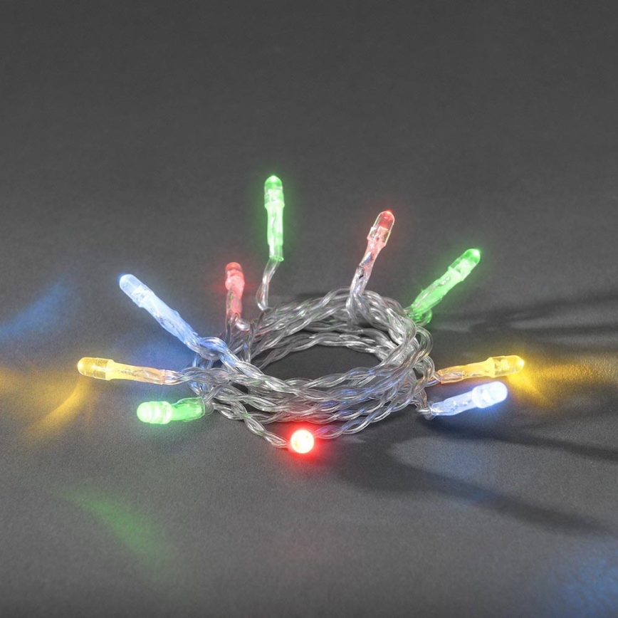 LED Julbelysning 3,35m 20xLED/2xAA