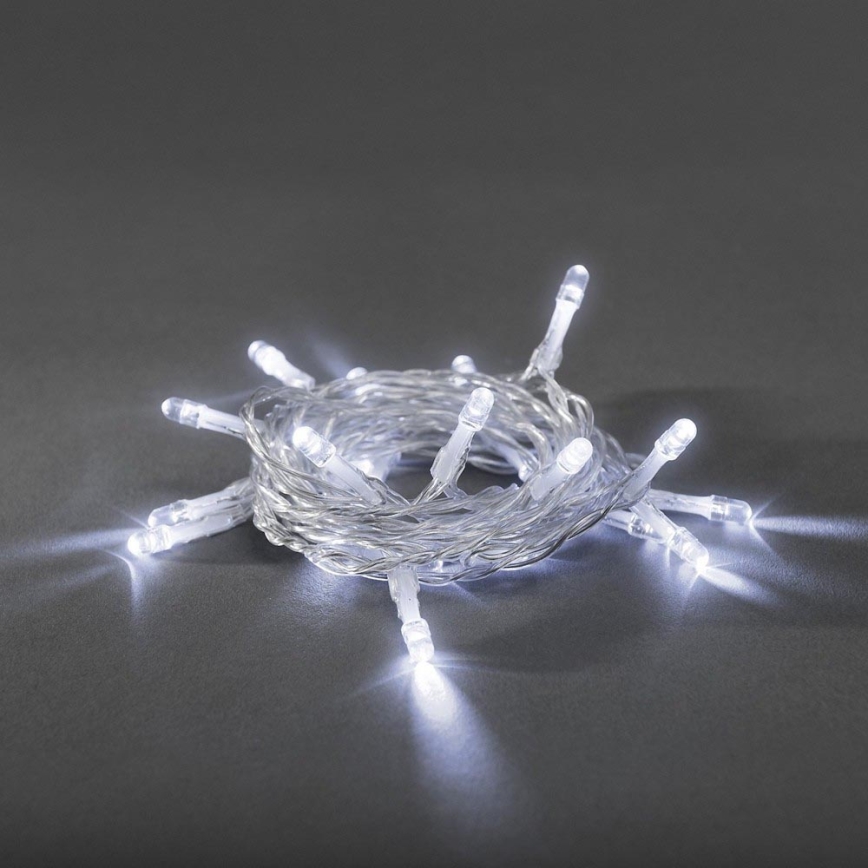 LED Julbelysning 3,5 m 20xLED/2xAA