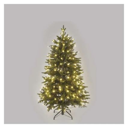 LED-julbelysning 300 LED/230 V/8 funktioner 35 m IP44 varmvit