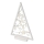 LED Juldekoration 15xLED/2xAA gran