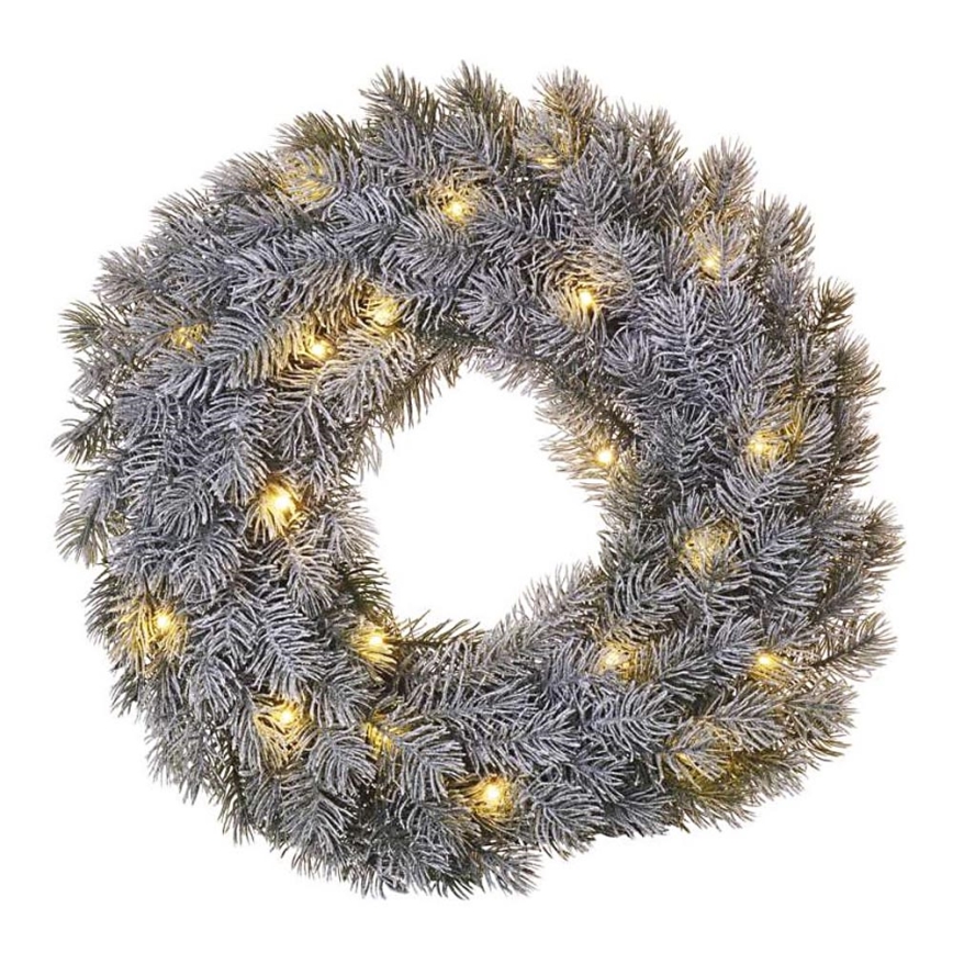 LED juldekoration  20xLED/2xAA diameter  40 cm
