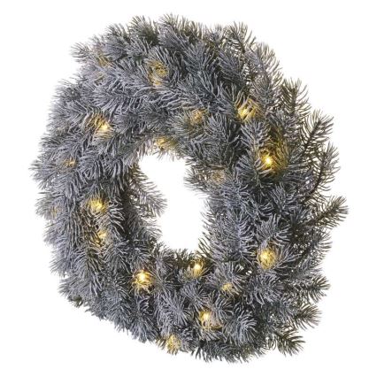 LED juldekoration  20xLED/2xAA diameter  40 cm