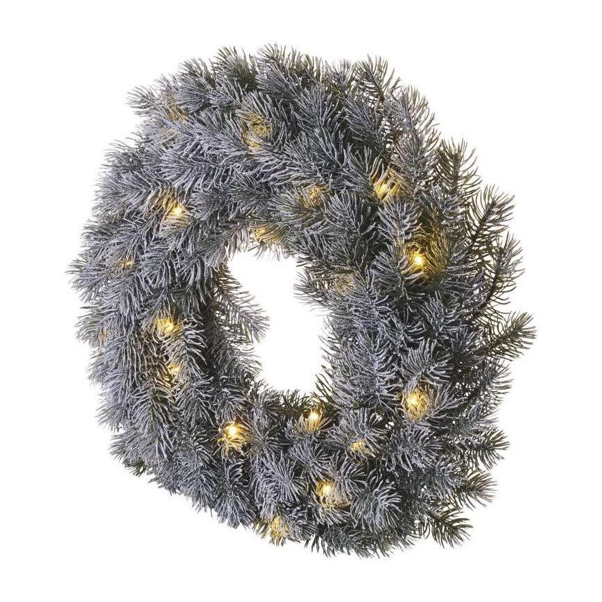 LED juldekoration  20xLED/2xAA diameter  40 cm