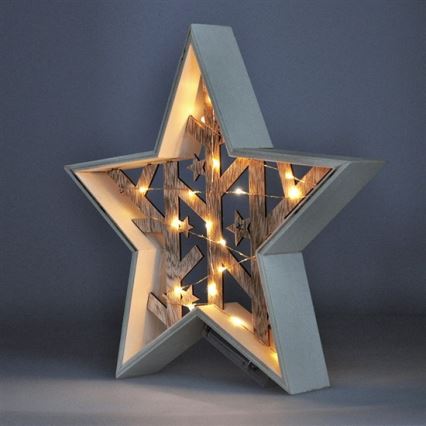 LED Juldekoration 20xLED/2xAA
