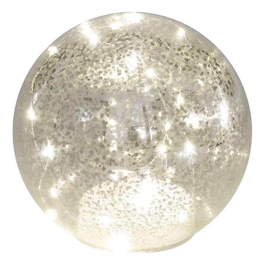 LED juldekoration 20xLED/3xAA kulor Ø 15 cm