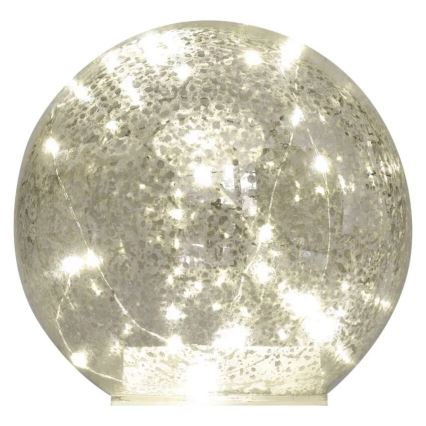 LED juldekoration 20xLED/3xAA kulor Ø 15 cm