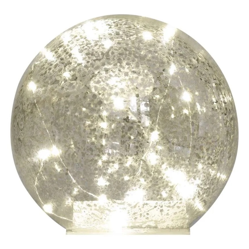 LED juldekoration 20xLED/3xAA kulor Ø 15 cm