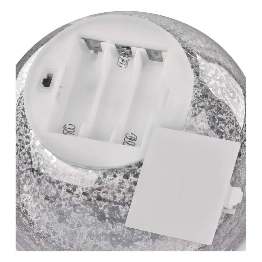 LED juldekoration 20xLED/3xAA kulor Ø 15 cm