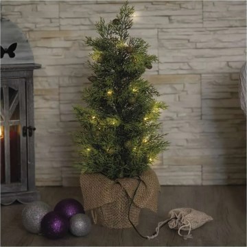 LED juldekoration 30xLED/3xAA IP44