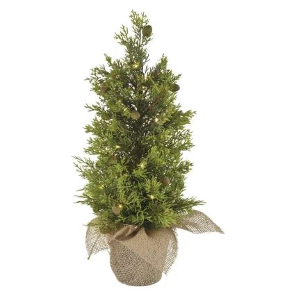 LED juldekoration 30xLED/3xAA IP44
