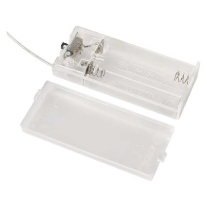LED-juldekoration 35xLED/2xAA julgran