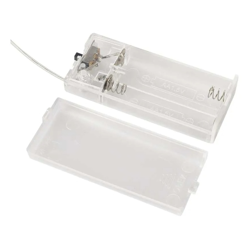 LED-juldekoration 35xLED/2xAA julgran