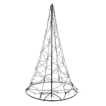 LED juldekoration 480xLED/230V IP44 180 cm