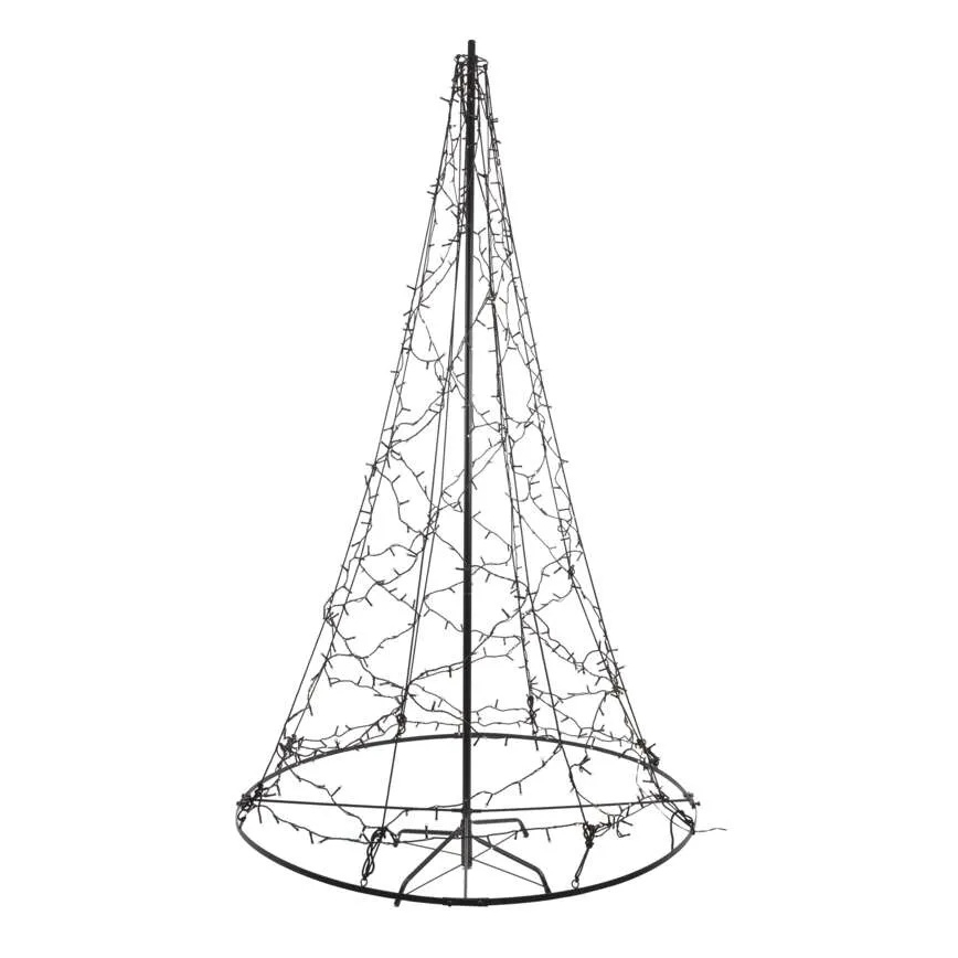 LED juldekoration 480xLED/230V IP44 180 cm